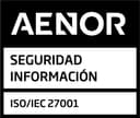 AENOR Security Certification 27001