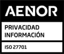 AENOR Privacy Certification 27701